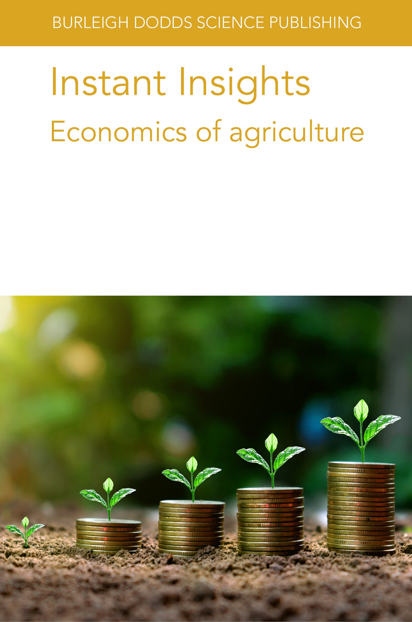 Cover image for Instant Insights: Economics of agriculture ISBN 9781835452523